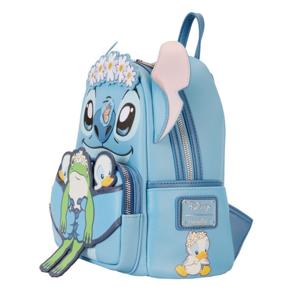 MINI-RUCKSACK Stitch Springtime – DISNEY LOUNGEFLY