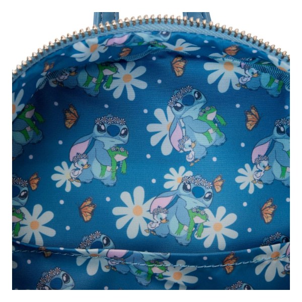 MINI-RUCKSACK Stitch Springtime – DISNEY LOUNGEFLY