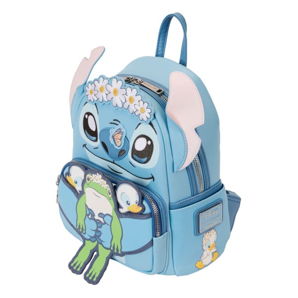 MINI-RUCKSACK Stitch Springtime – DISNEY LOUNGEFLY