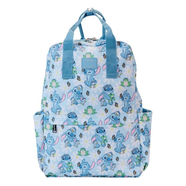 RUCKSACK Nylon Stitch Springtime - DISNEY LOUNGEFLY