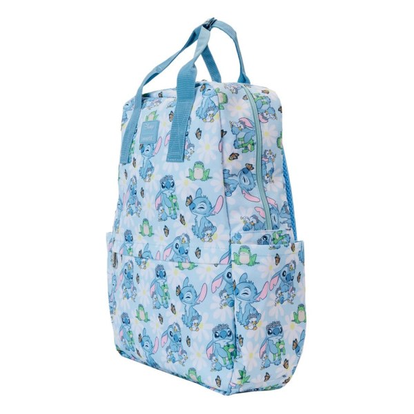 RUCKSACK Nylon Stitch Springtime - DISNEY LOUNGEFLY