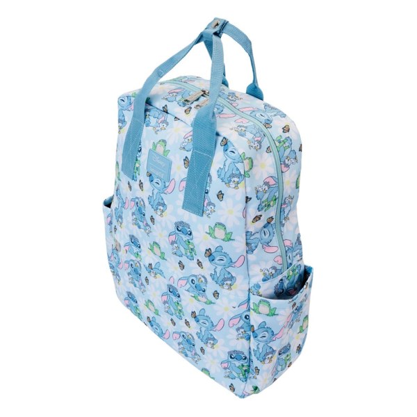 RUCKSACK Nylon Stitch Springtime - DISNEY LOUNGEFLY