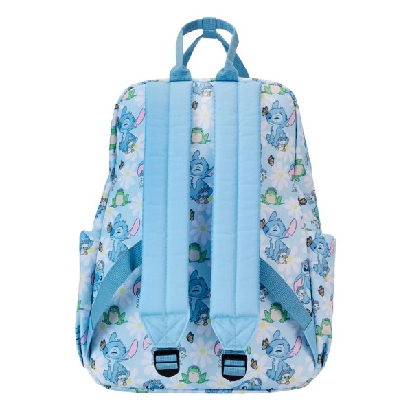 RUCKSACK Nylon Stitch Springtime - DISNEY LOUNGEFLY