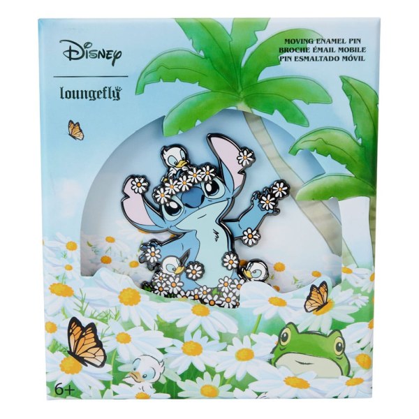 Sammler-PIN Stitch Springtime Limited Edition – Disney