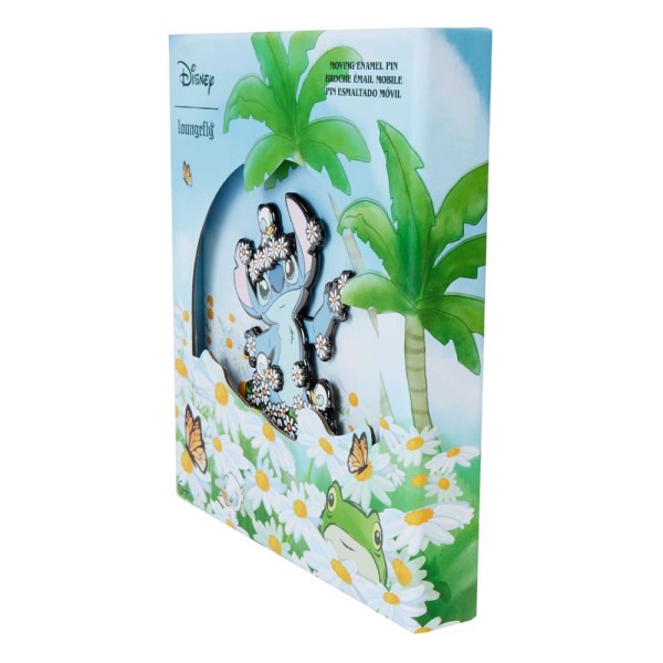 Sammler-PIN Stitch Springtime Limited Edition – Disney
