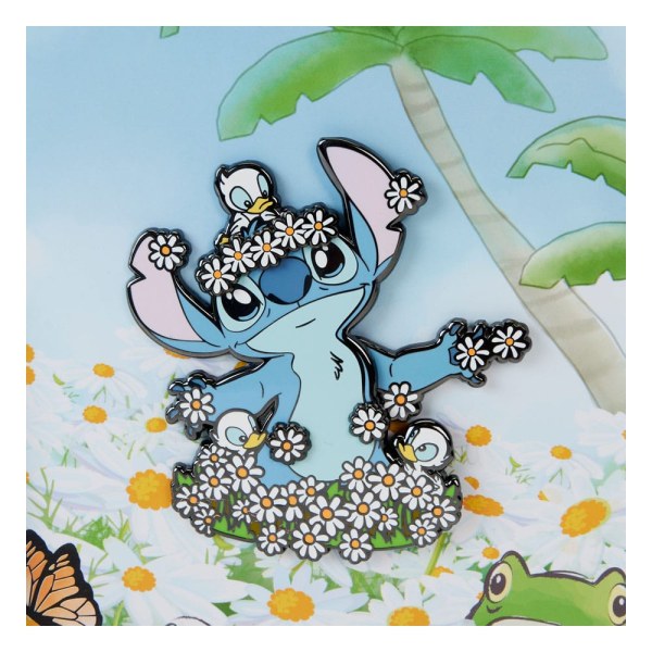Sammler-PIN Stitch Springtime Limited Edition – Disney