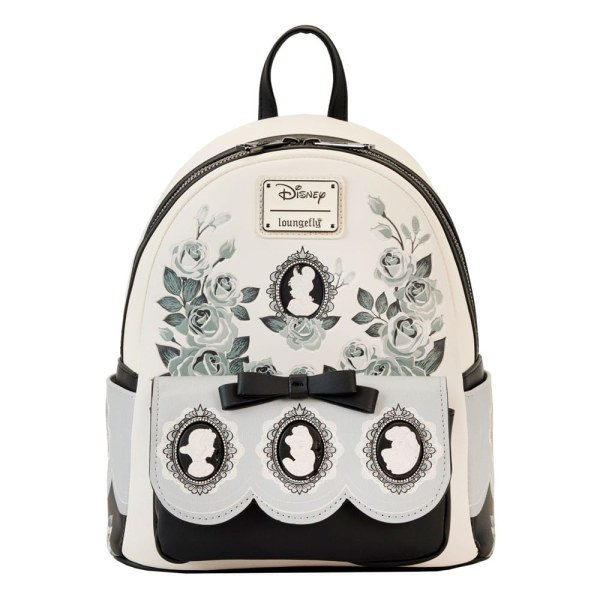 MINI-RUCKSACK Prinzessin Cameo Porzellanporträts – DISNEY LOUNGEFLY