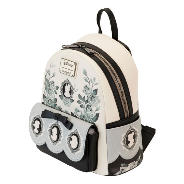 MINI-RUCKSACK Prinzessin Cameo Porzellanporträts – DISNEY LOUNGEFLY