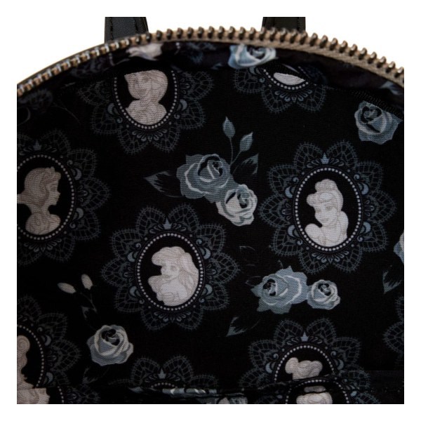 MINI-RUCKSACK Prinzessin Cameo Porzellanporträts – DISNEY LOUNGEFLY