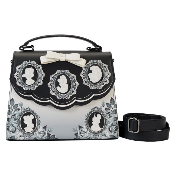 UMHÄNGETASCHE Prinzessin Cameo Porzellanporträts – DISNEY LOUNGEFLY