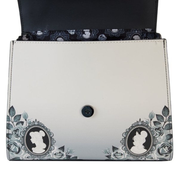 UMHÄNGETASCHE Prinzessin Cameo Porzellanporträts – DISNEY LOUNGEFLY