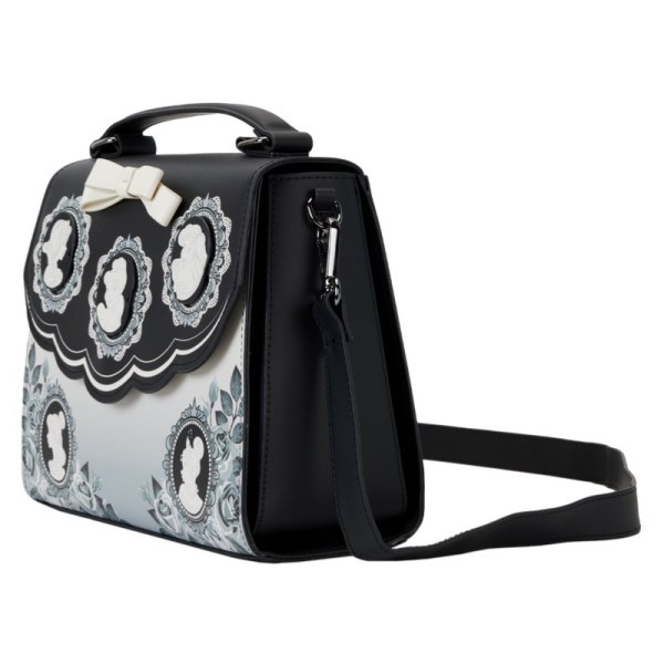 UMHÄNGETASCHE Prinzessin Cameo Porzellanporträts – DISNEY LOUNGEFLY
