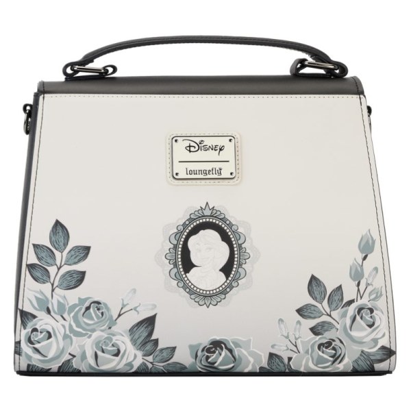 UMHÄNGETASCHE Prinzessin Cameo Porzellanporträts – DISNEY LOUNGEFLY