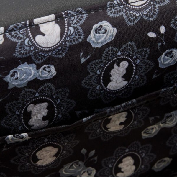 UMHÄNGETASCHE Prinzessin Cameo Porzellanporträts – DISNEY LOUNGEFLY