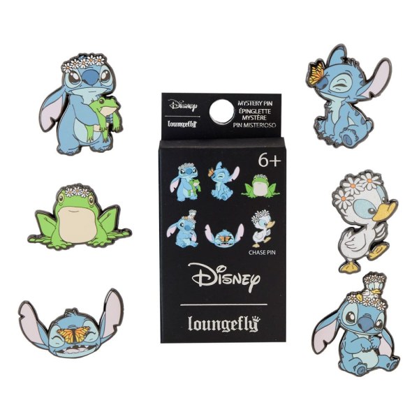 MYSTERY PIN Stitch Frühling – Disney