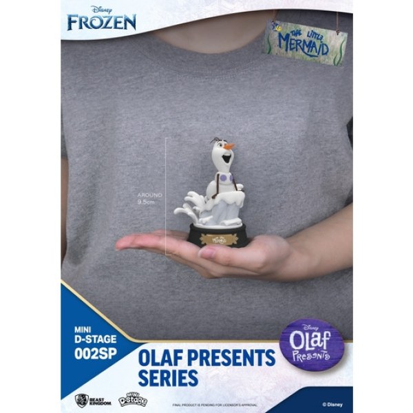 Olaf Rapunzel und Olaf Ariel – DISNEY MINI D-STAGE