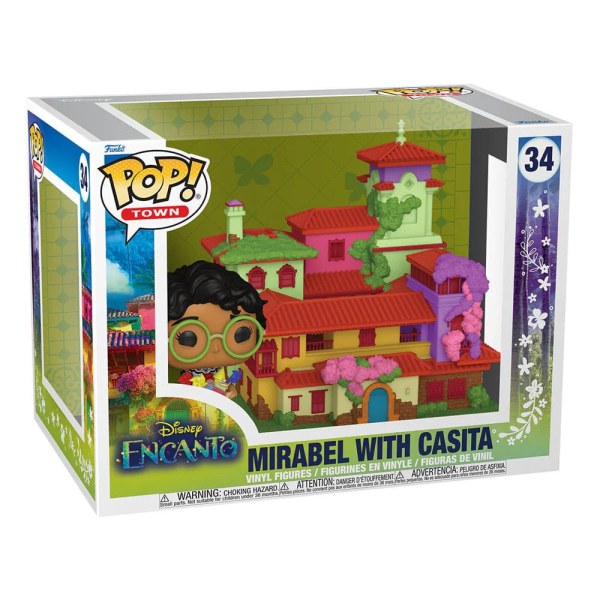Funko POP! Town 34 – Encanto Casita – Disney