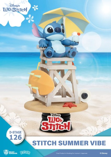 Stitch Summer Vibe – Disney D-Stage