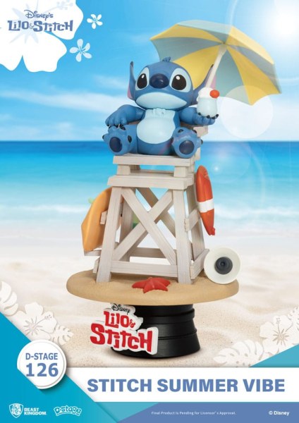 Stitch Summer Vibe – Disney D-Stage