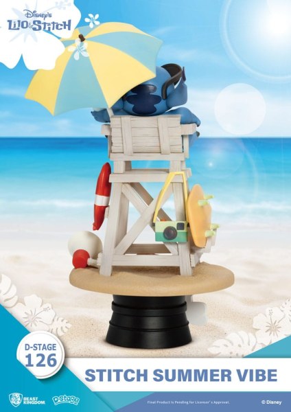 Stitch Summer Vibe – Disney D-Stage