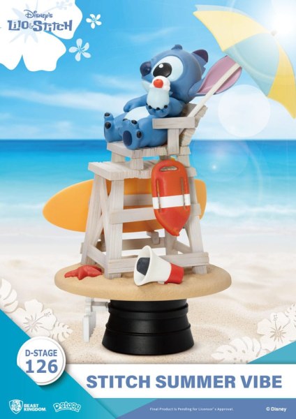 Stitch Summer Vibe – Disney D-Stage
