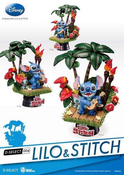 Stitch – Disney D-Stage
