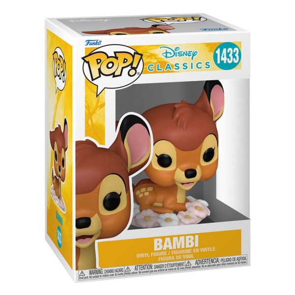 Funko POP! 1433 – 80. Geburtstag von Bambi – Disney