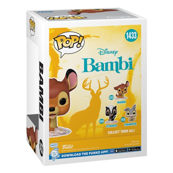 Funko POP! 1433 – 80. Geburtstag von Bambi – Disney