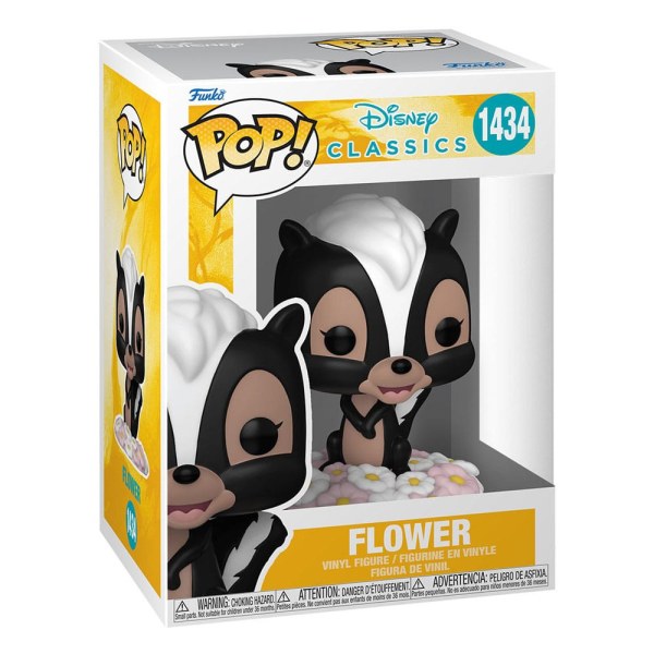 Funko Pop! 1434 – Blumen Bambi zum 80. Jahrestag – Disney
