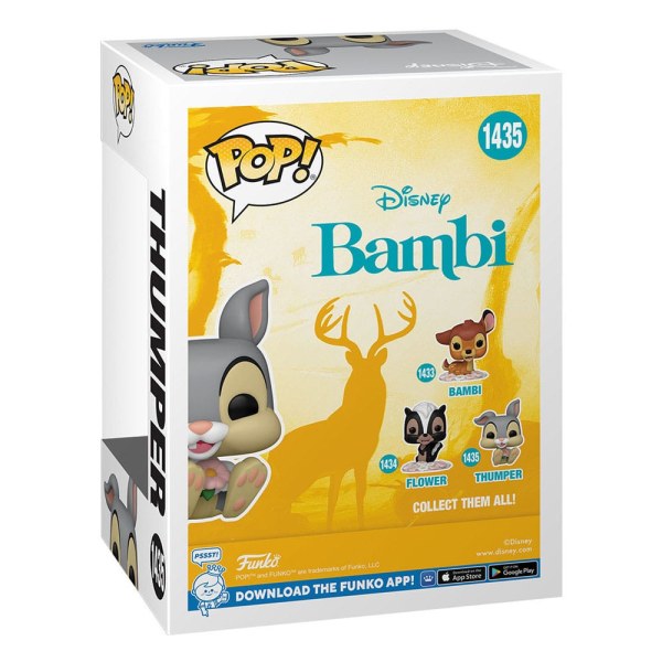 Funko Pop! 1435 – Thumper Bambi 80. Jahrestag – Disney