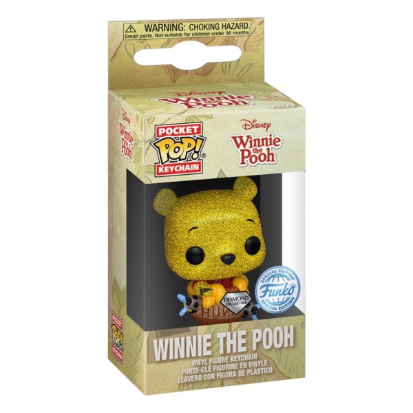 Funko Pop! Schlüsselanhänger - Winnie the Pooh Diamond - Disney