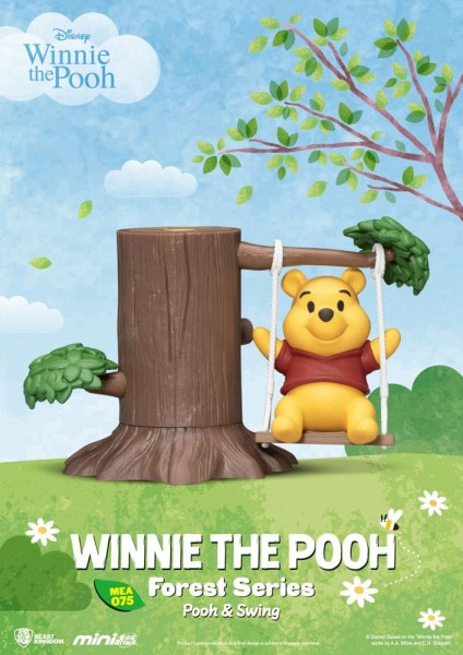 Set mit 6 Minifiguren Winnie the Pooh Forest-Serie – Disney Mini Egg Attack