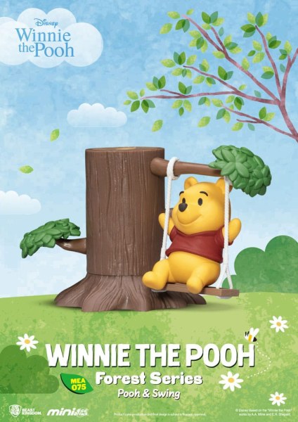 Set mit 6 Minifiguren Winnie the Pooh Forest-Serie – Disney Mini Egg Attack