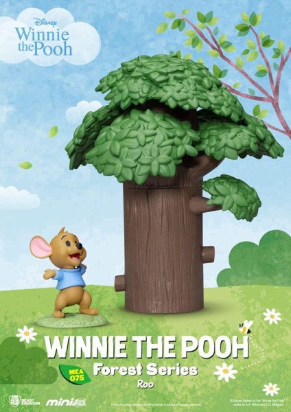 Set mit 6 Minifiguren Winnie the Pooh Forest-Serie – Disney Mini Egg Attack