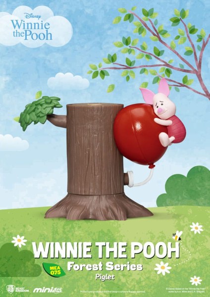 Set mit 6 Minifiguren Winnie the Pooh Forest-Serie – Disney Mini Egg Attack