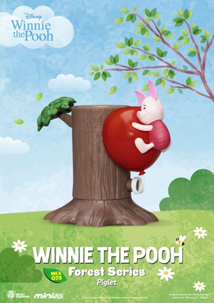 Set mit 6 Minifiguren Winnie the Pooh Forest-Serie – Disney Mini Egg Attack