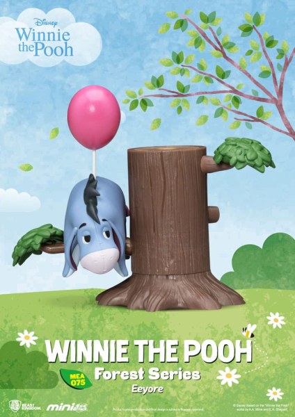 Set mit 6 Minifiguren Winnie the Pooh Forest-Serie – Disney Mini Egg Attack