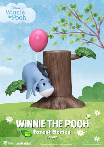 Set mit 6 Minifiguren Winnie the Pooh Forest-Serie – Disney Mini Egg Attack