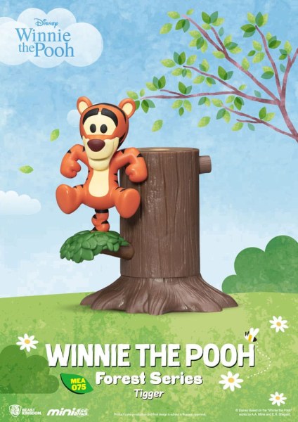 Set mit 6 Minifiguren Winnie the Pooh Forest-Serie – Disney Mini Egg Attack