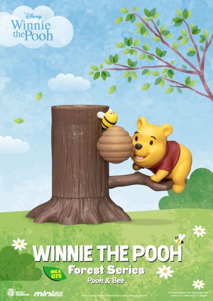 Set mit 6 Minifiguren Winnie the Pooh Forest-Serie – Disney Mini Egg Attack