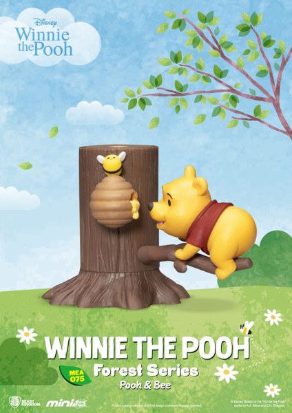Set mit 6 Minifiguren Winnie the Pooh Forest-Serie – Disney Mini Egg Attack