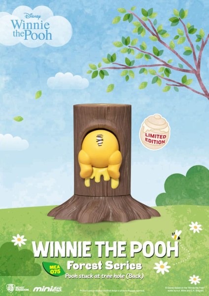 Set mit 6 Minifiguren Winnie the Pooh Forest-Serie – Disney Mini Egg Attack