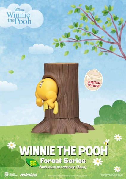 Set mit 6 Minifiguren Winnie the Pooh Forest-Serie – Disney Mini Egg Attack