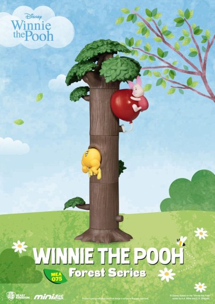 Set mit 6 Minifiguren Winnie the Pooh Forest-Serie – Disney Mini Egg Attack