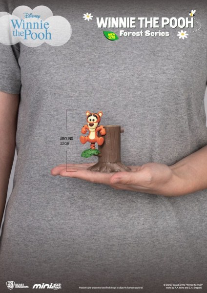 Set mit 6 Minifiguren Winnie the Pooh Forest-Serie – Disney Mini Egg Attack