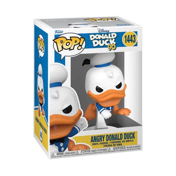 Funko Pop! 1443 – Donald Duck (wütend) 90. Jahrestag – Disney