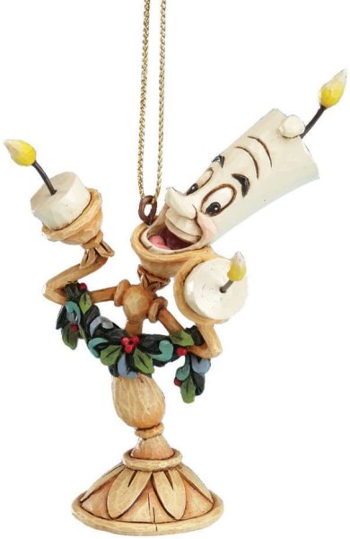 DISNEY TRADITIONS LUMIERE (Baumdekoration) 