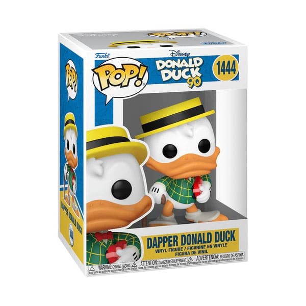 Funko Pop! 1444 – Donald Duck (edler) 90. Jahrestag – Disney