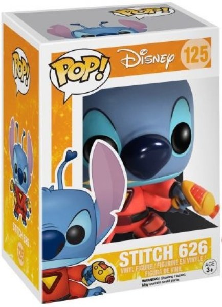 Funko Pop! 125 – Stitch 626 – Disney