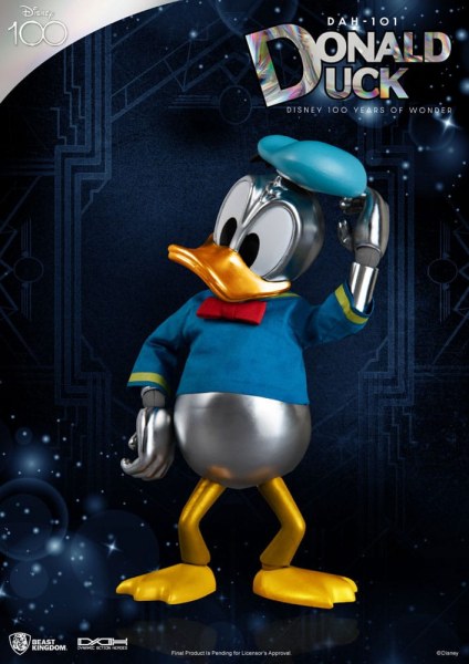 Donald Duck Articulated Disney 100 Years of Wonder – Dynamische Actionhelden